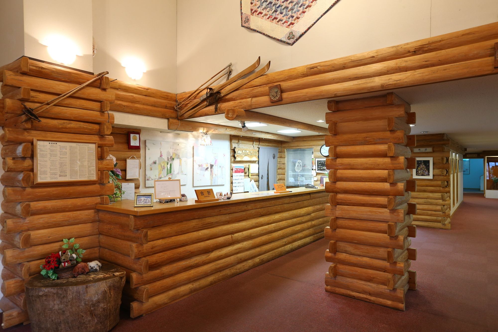 Hotel Mount Shiga Yamanouchi  Eksteriør billede